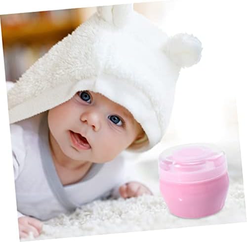 Secfou Бебе прашок Детска бања комплети за бања за новороденчиња сунѓер за шминка за деца за детско тело за новороденче сад