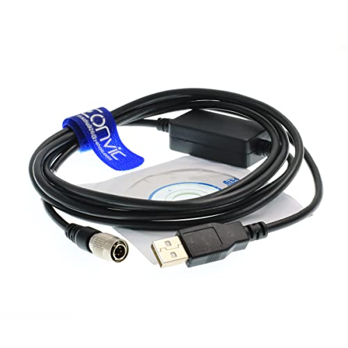 Eonvic USB до 6pin Машки интерфејс за пренесување на податоци за преносот за вкупни станици за врвни/сокија