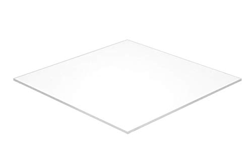 Falken Design ABS текстуриран лист, бел, 10 x 30 x 3/16