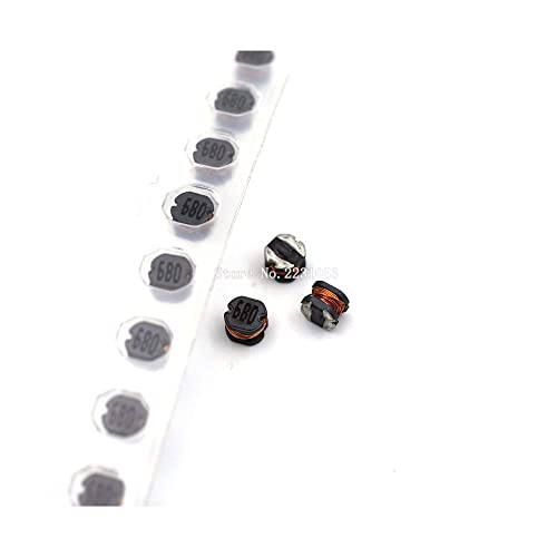 10pcs/lot CD43 68UH 68UH 680 SMD INDUCTOR POWER 4.54.03.2mm SMD индуктивност