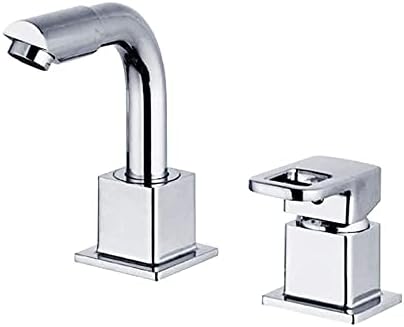 Wdlwujin Faucets, бања када со двојна дупка Две дупки Сплит тапа за прскање филтер за лава за лабаци за миење садови за миење