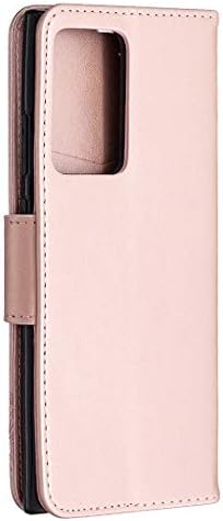 Galaxy Note 20 Case Ultra Wallet Case, Dooge [Kickstand Fafter] PREMIUM PU кожа магнетски фолио флип заштитен случај со држач