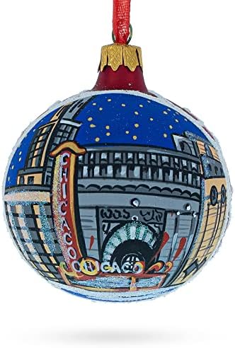 Театарска стаклена топка во Чикаго, Божиќен украс 3,25 инчи