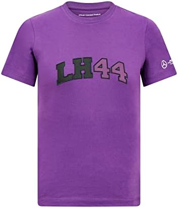 Мерцедес АМГ ПЕТРОНАС ФОРМУЛА 1 Тим - Детска маица за лого на Луис Хамилтон