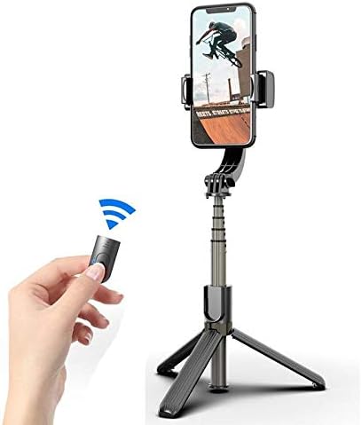 Штанд со боксер и монтирање компатибилен со Blu резервоарот мини - Gimbal SelfiePod, Selfie Stick Extendable Video Gimbal стабилизатор