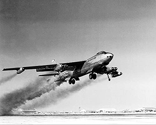 Boeing B-47 Stratojet Rocket Assist Rato 11x14 Silver Halide Photo Print