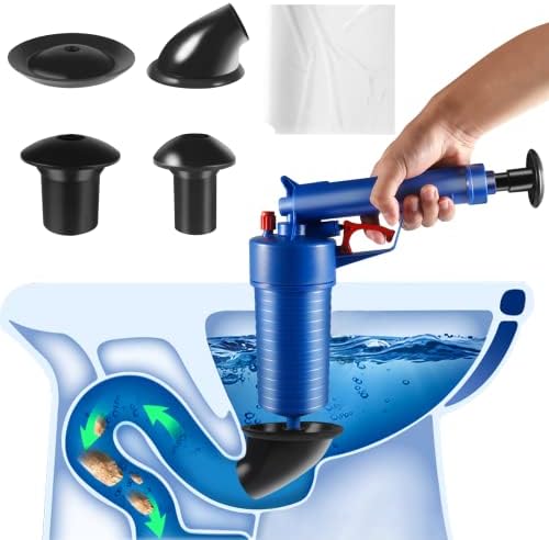 Пунџир за тоалети, бластер за одвод на воздух, мијалник за мијалник, алатка за отстранување на затнувањето, алатка за одвод