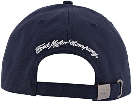 Патриотска капа на машката „Форд Мустанг“, сина, сина, една големина