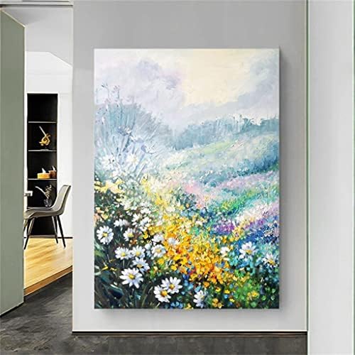 Liruxun рачно насликано масло сликарство платно цвет море уметност декоративно сликање дневна соба wallид