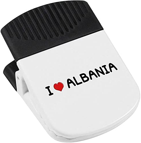 „Ја сакам Албанија“ магнетски клип