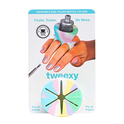 tweexy - 2 пакет-Еднорог &засилувач; Tiara Искра Носечки Лак Носителите