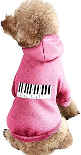 Музика пијано мјузикл едно парче кучиња костум облека за домашни миленици со додатоци за миленичиња за кутре и мачка l