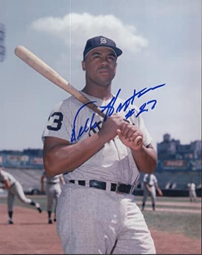 Вили Хортон Детроит Тигрите потпишаа автограмирана 8x10 фотографија w/COA - Автограмирани фотографии од MLB