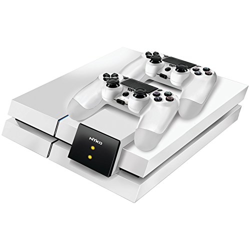 Нико Модуларен Полнење Станица - Двојна Порта Контролер Станица За Полнење Со Патентирани Полнење Dongles За PlayStation 4