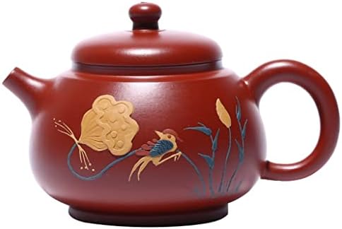 Wionc zisha чајник рачно изработен тенџере кунг-фу-чај пурпурен глинен сад Дахонгпао птич