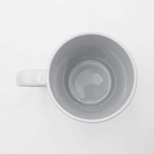 DesignSify Workest Ghearber во светот, 15oz бело кафе кригла керамички чај-чаша со рачка, подароци за роденденски годишнини