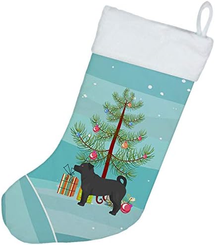 Богатства на Каролина CK3844CS Балк, болничар Божиќно дрво, Божиќно порибување, камин што виси чорапи Божиќна сезона забава