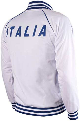 Италија/Италија јакна ретро фудбалски тренерки со зимска јакна мажи врвни