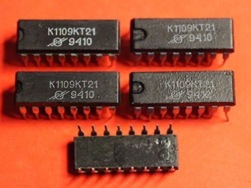 С.У.Р. & R Алатки K1109KT21 Analoge ULN2002A IC/Microchip СССР 10 компјутери