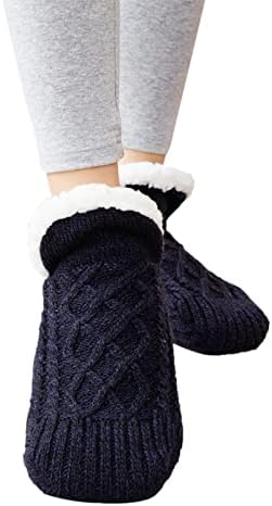 Поди чорапи плус дебело руно за да се задржи топол чорап лесни памучни чорапи жени големи