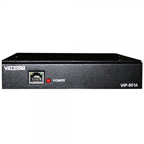 Valcom VIP-801A IP-страница Зона на зона
