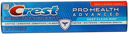 Крест про -здравствена паста за заби Клиничка заштита на гума за џвакање мазна нане - 3,5 мл, пакет од 3