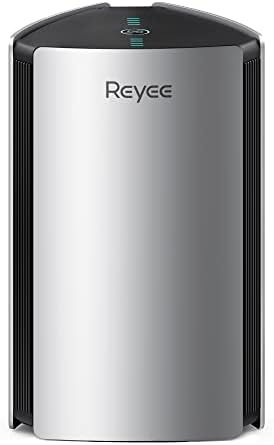 Reyee AX3200 Smart WiFi 6 рутер R6, Покријте 2500 квадратни. Ft, поврзете се до 110 уреди и Reyee E3 Wi-Fi 6 рутер AX1800 паметен