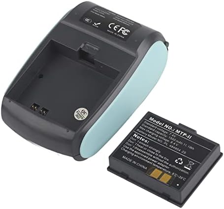 Печатач за прием на Bluetooth, 58 mm безжичен преносен прием за печатач Bluetooth Thermal Bill, печатач за прием на термичка