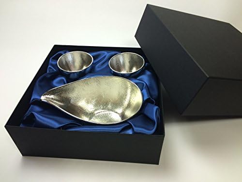 Nousaku lipped Bowl, близнак традиционален занаетчиски сет, луксузна кутија за подароци, предмети за подароци
