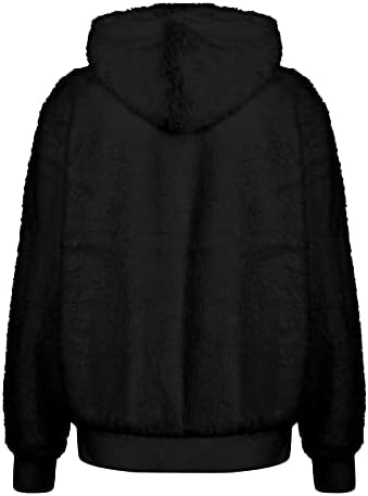 Долги зимски палта за жени, атлетска јакна дами зимски долг долг ракав едноставни обични палта Кули дуксери